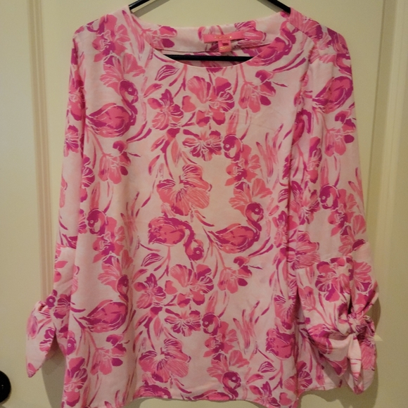 Lilly floral blouse - Picture 1 of 1